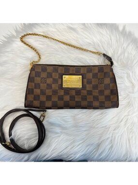 Louis Vuitton Sophie Chain Shoulder Bag Damier